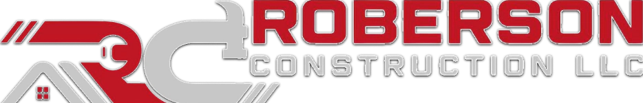 Roberson Construction LLC Logo Horizontal