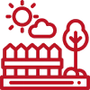 residential fence services icon