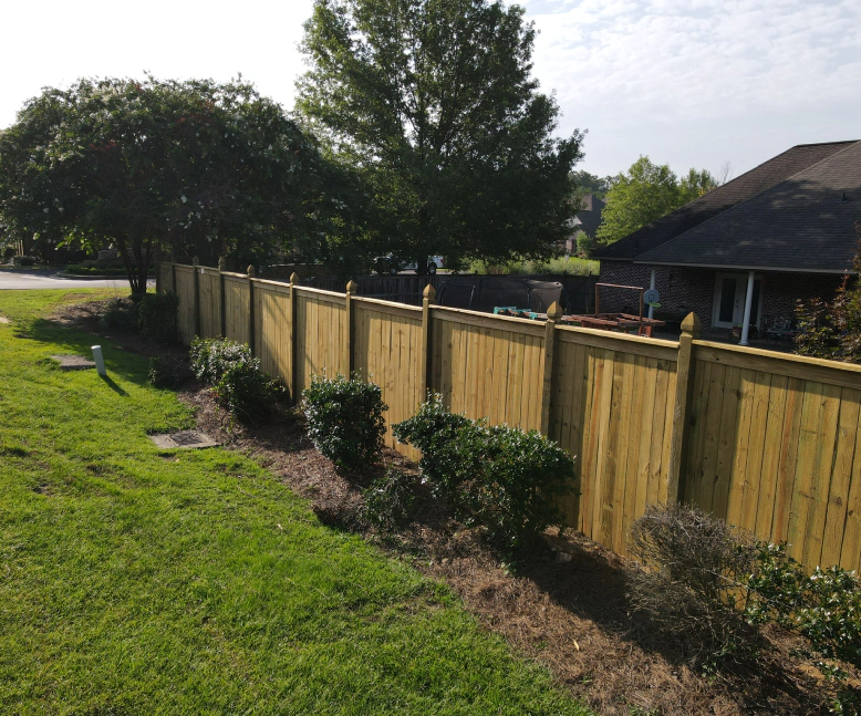 commercial fence service page