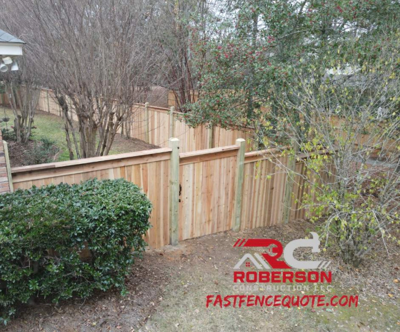 residential fence services page